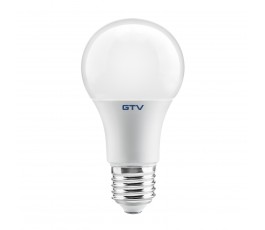 
                  GTV ŻARÓWKA LED A60 SMD 2835 NEUTRALNA BIAŁA 4000K E27 10W 840LM LD-PN3A60-10W